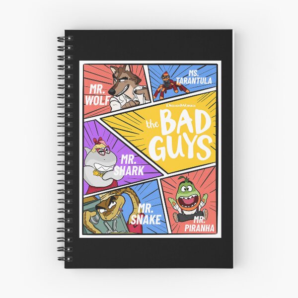 Item preview, The Bad Guys Cute designed and sold by TehraneJacobs.
