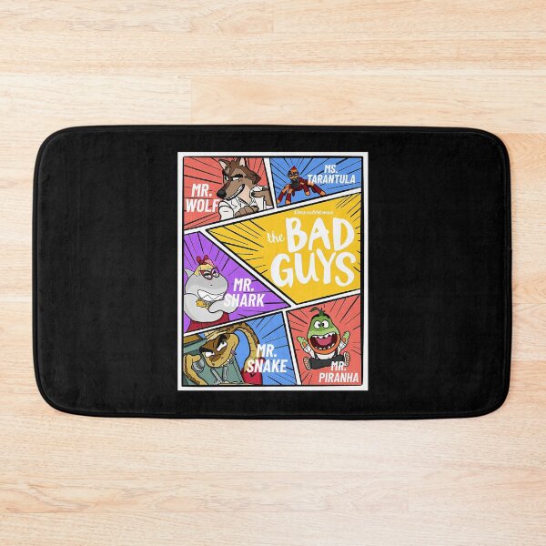 Item preview, The Bad Guys Cute designed and sold by TehraneJacobs.