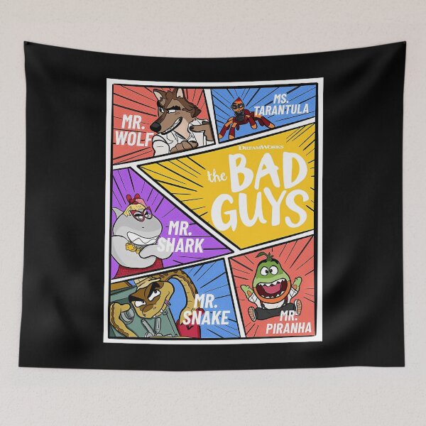 Item preview, The Bad Guys Cute designed and sold by TehraneJacobs.