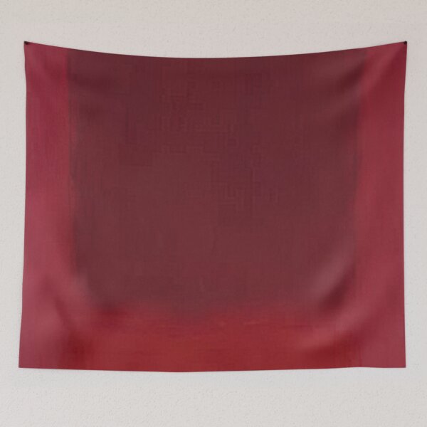 Item preview, Red And Brown - 1957 By Mark Rothko designed and sold by Postarpindesign.