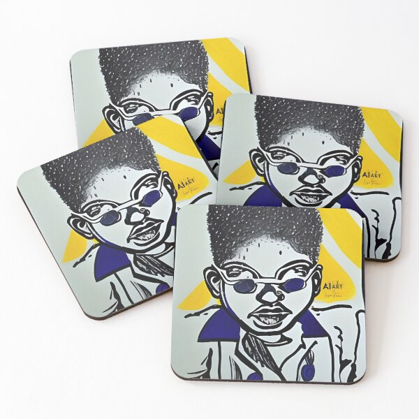 Item preview, SWAG. Inky Boy Portrait designed and sold by LisaTumi.art.