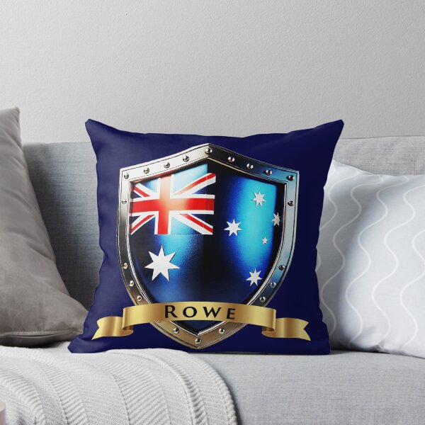 Item preview, Rowe Family Australia Shield, Heritage Crest of Strength designed and sold by Highlandkings.