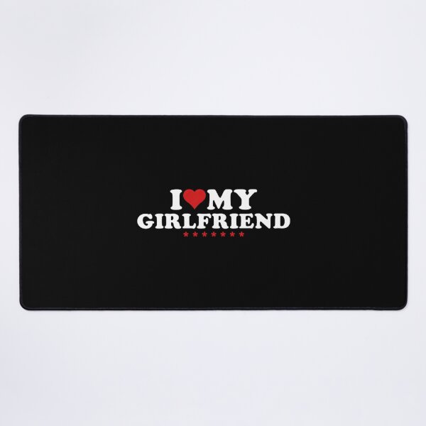 Item preview, I Love My Hot Girlfriend I Heart My Hot Girlfriend designed and sold by campaharpsp.