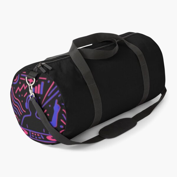 Item preview, Techno DJ Neon Line Art designed and sold by DKunic.