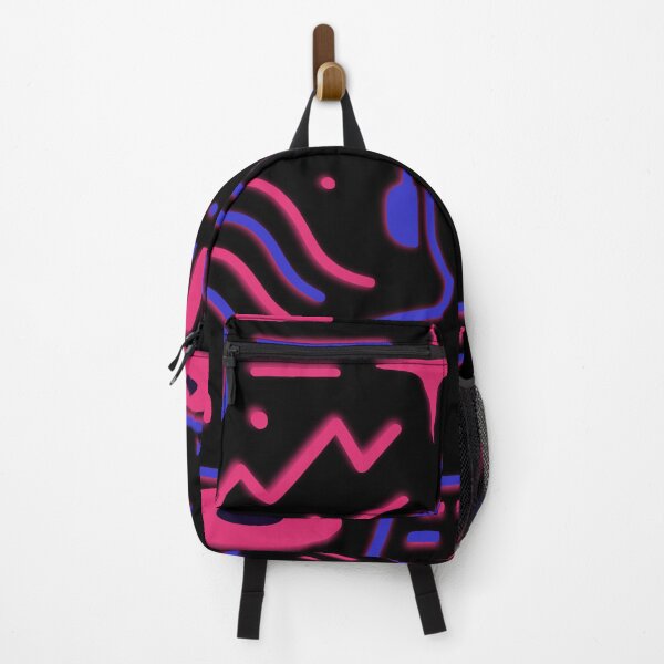 Item preview, Techno DJ Neon Line Art designed and sold by DKunic.