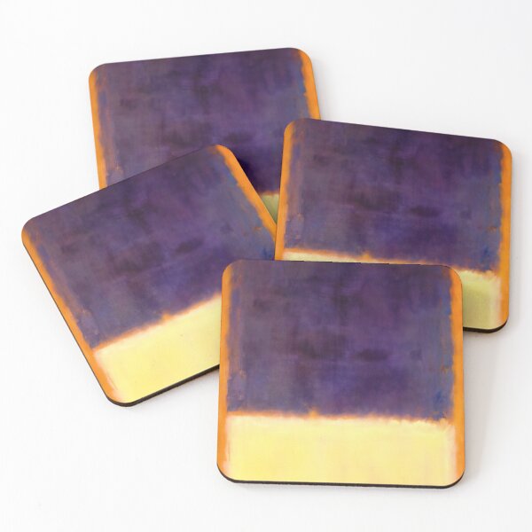 Item preview, Red, Orange, Tan And Purple - 1954 By Mark Rothko designed and sold by Postarpindesign.