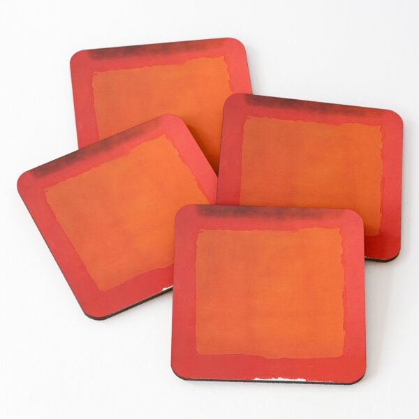 Item preview, Red, White, And Brown - 1957 By Mark Rothko designed and sold by Postarpindesign.