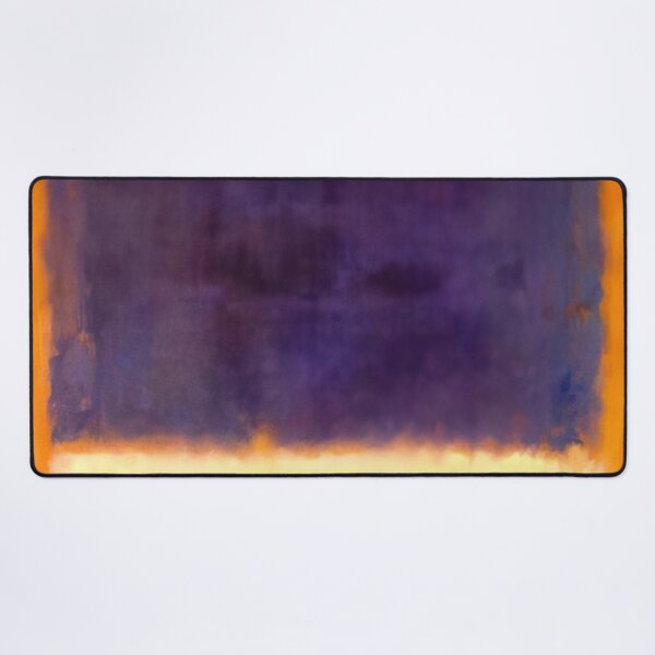 Item preview, Red, Orange, Tan And Purple - 1954 By Mark Rothko designed and sold by Postarpindesign.