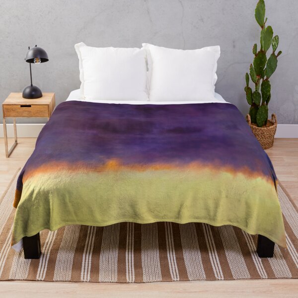 Item preview, Red, Orange, Tan And Purple - 1954 By Mark Rothko designed and sold by Postarpindesign.