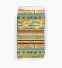 Bay Lake Tower Monorail Duvet Cover