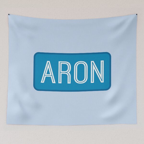 Item preview, Aron Name designed and sold by Jeallan Designs.