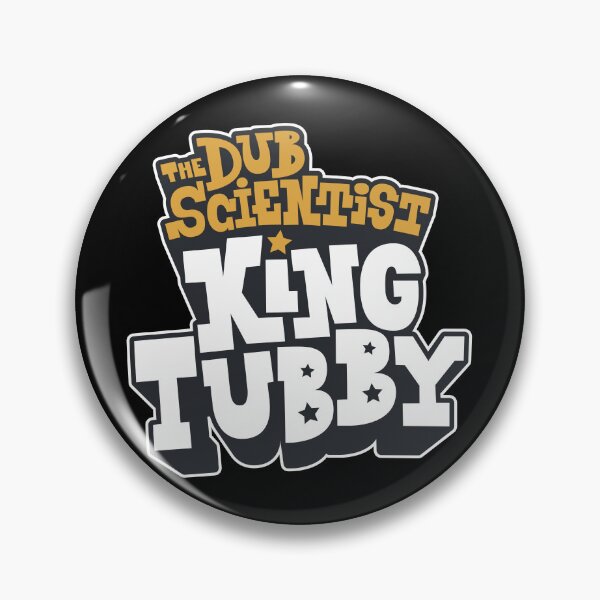 Item preview, King Tubby – The Dub Scientist Typography designed and sold by Boogosh.