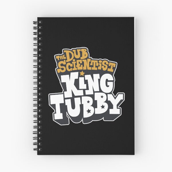 Item preview, King Tubby – The Dub Scientist Typography designed and sold by Boogosh.