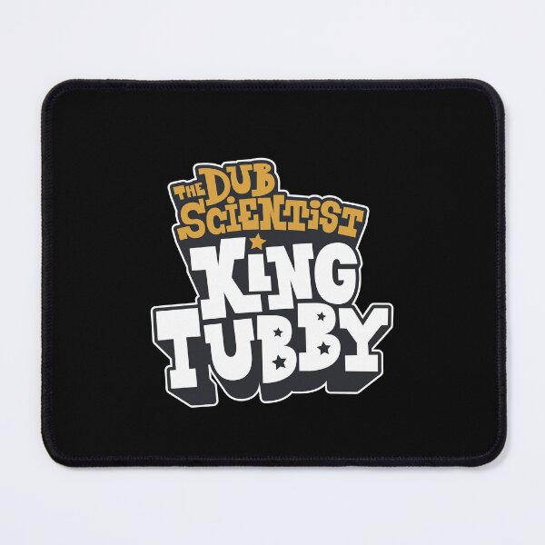 Item preview, King Tubby – The Dub Scientist Typography designed and sold by Boogosh.
