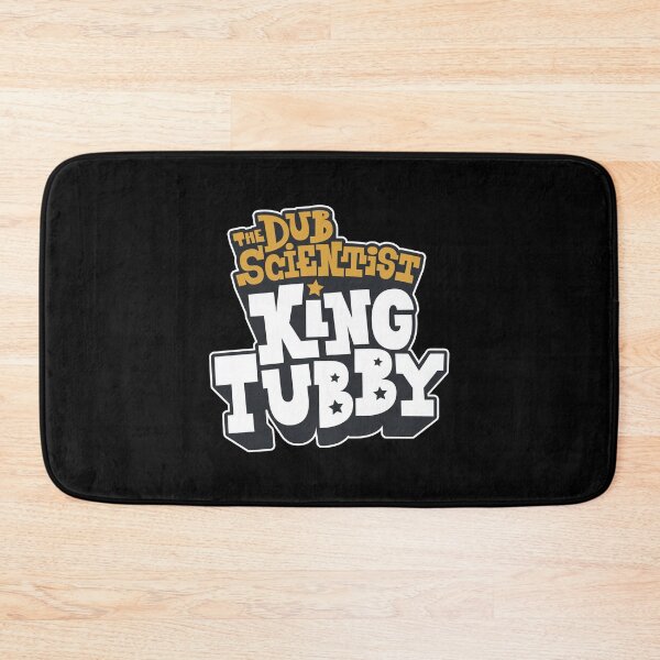 Item preview, King Tubby – The Dub Scientist Typography designed and sold by Boogosh.