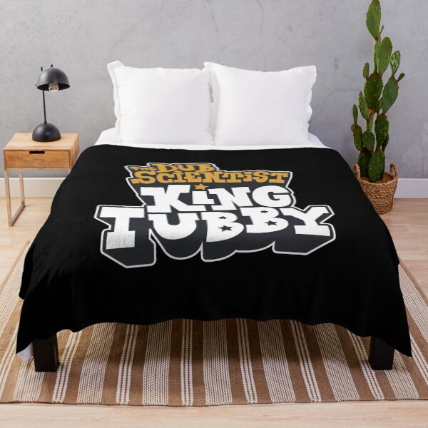 Item preview, King Tubby – The Dub Scientist Typography designed and sold by Boogosh.