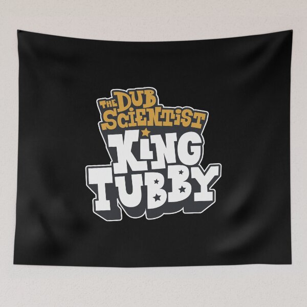 Item preview, King Tubby – The Dub Scientist Typography designed and sold by Boogosh.