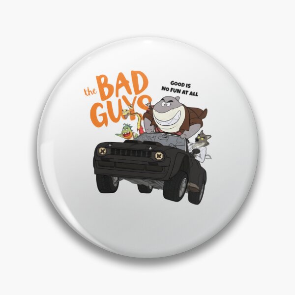 Item preview, The Bad Guys Design designed and sold by TehraneJacobs.