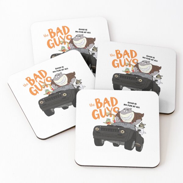 Item preview, The Bad Guys Design designed and sold by TehraneJacobs.