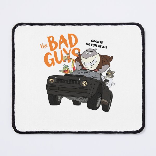 Item preview, The Bad Guys Design designed and sold by TehraneJacobs.