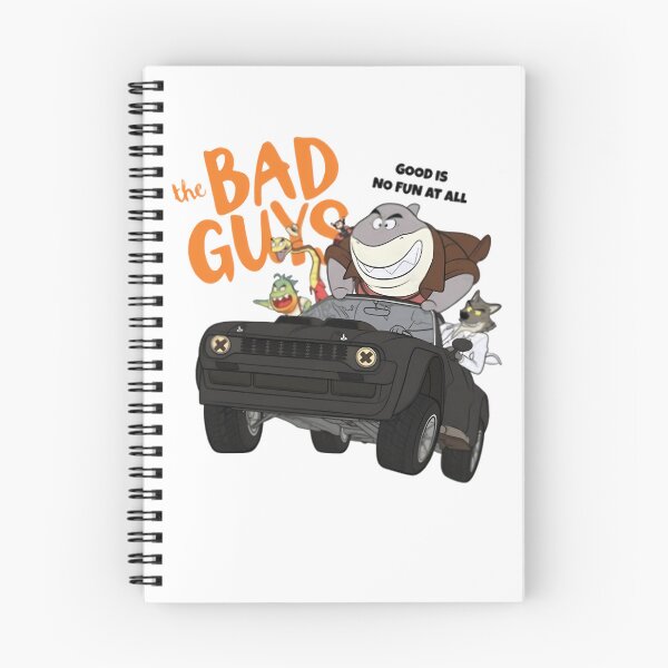Item preview, The Bad Guys Design designed and sold by TehraneJacobs.