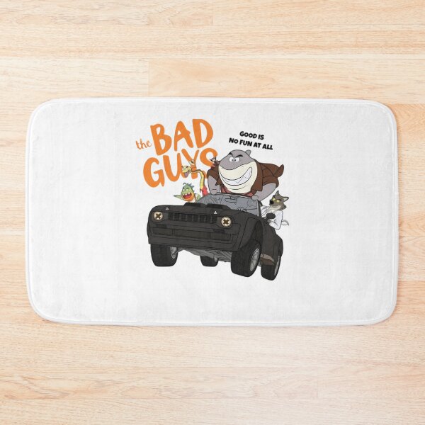 Item preview, The Bad Guys Design designed and sold by TehraneJacobs.