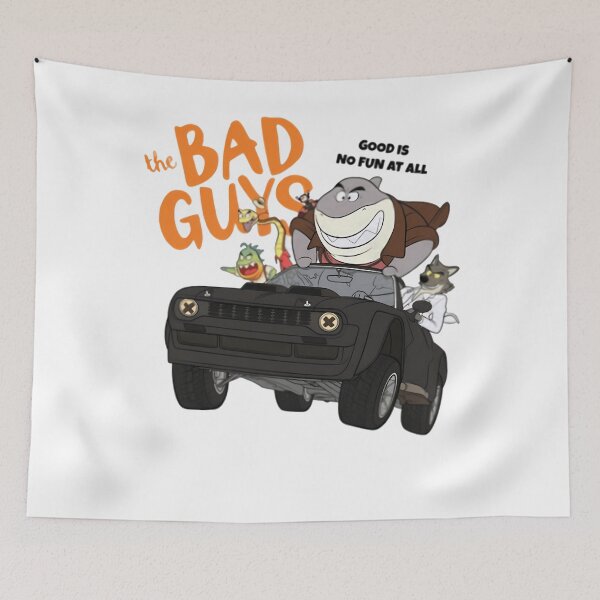 Item preview, The Bad Guys Design designed and sold by TehraneJacobs.