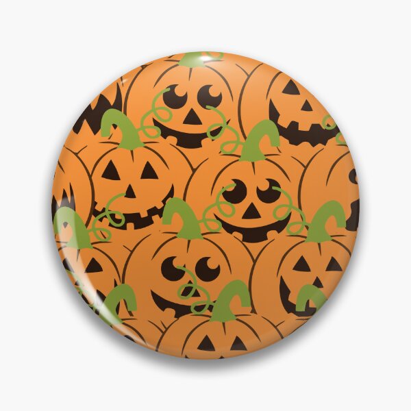 Item preview, Halloween-Seamless-Pattern-with-Pumpkin-10112784 designed and sold by RWT-Design.