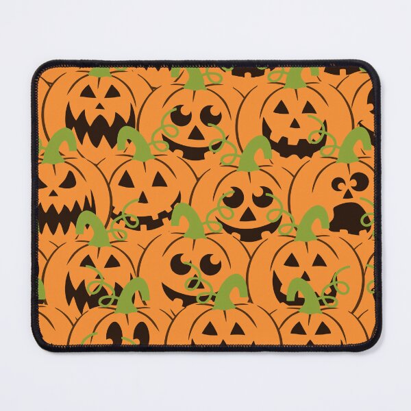 Item preview, Halloween-Seamless-Pattern-with-Pumpkin-10112784 designed and sold by RWT-Design.