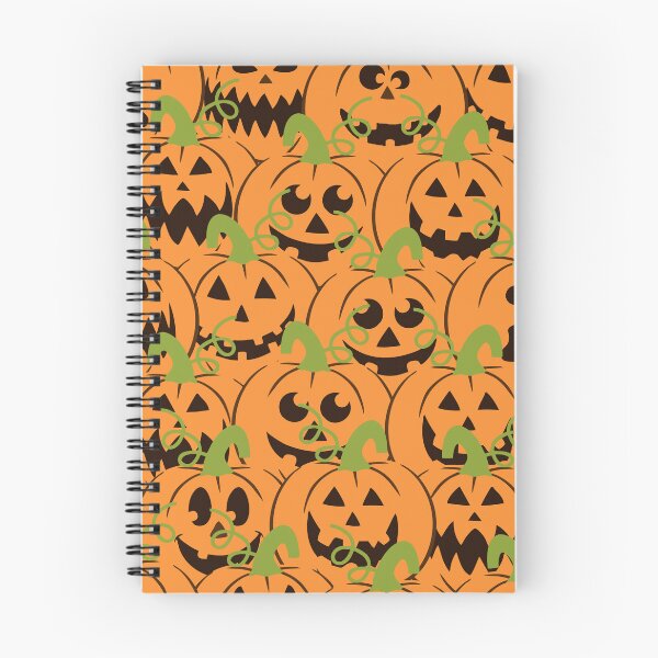 Item preview, Halloween-Seamless-Pattern-with-Pumpkin-10112784 designed and sold by RWT-Design.