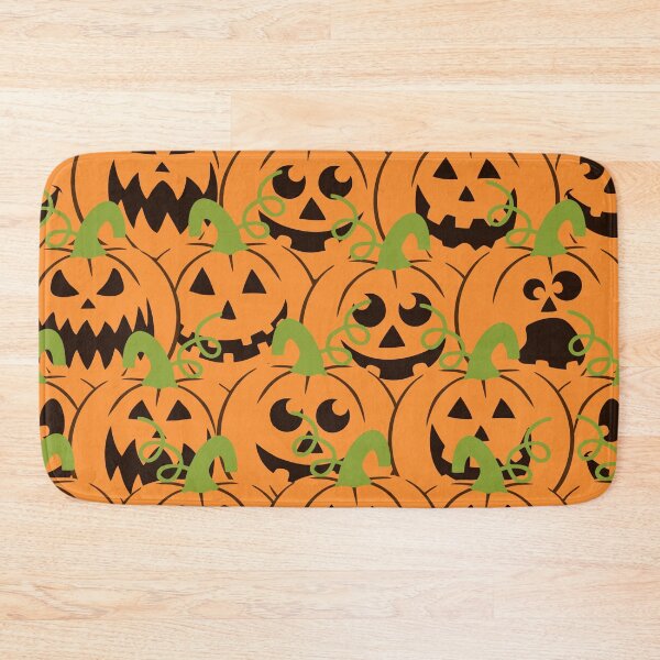 Item preview, Halloween-Seamless-Pattern-with-Pumpkin-10112784 designed and sold by RWT-Design.