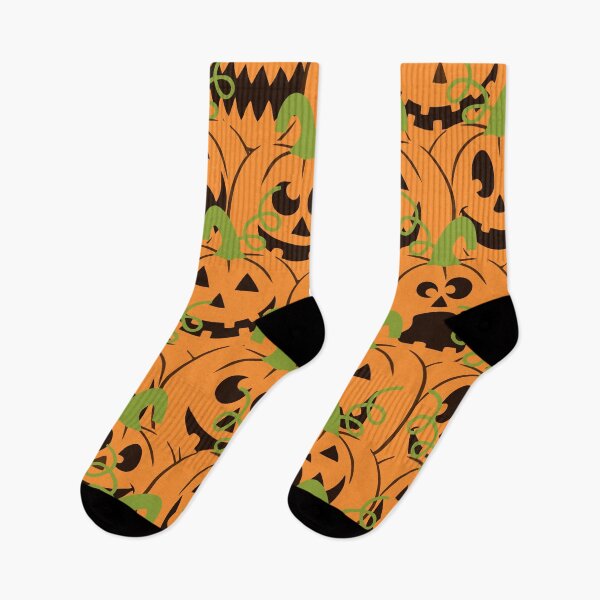 Item preview, Halloween-Seamless-Pattern-with-Pumpkin-10112784 designed and sold by RWT-Design.