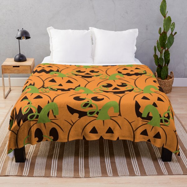 Item preview, Halloween-Seamless-Pattern-with-Pumpkin-10112784 designed and sold by RWT-Design.