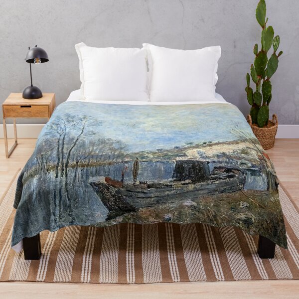 Item preview, The Banks of the Loring towards Moret designed and sold by tomorrowsart.