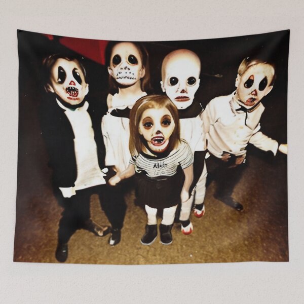 Item preview, Kids In Halloween Costumes. Photo  designed and sold by LisaTumi.art.