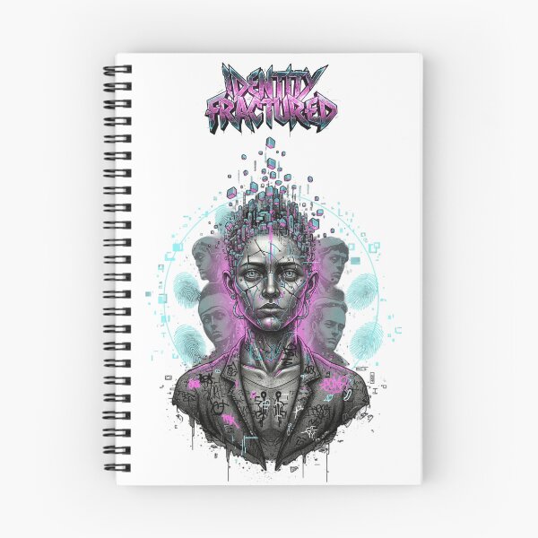 Item preview, Identity Fractured designed and sold by SketchNStyle.