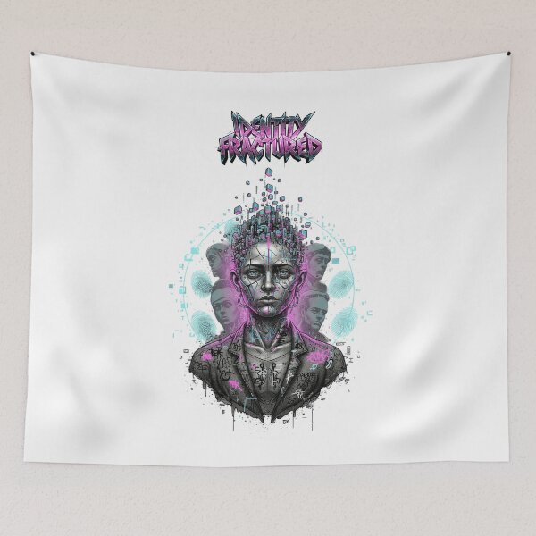 Item preview, Identity Fractured designed and sold by SketchNStyle.