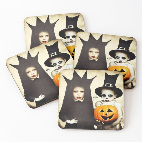 Item preview, Halloween Kids Art Collage designed and sold by LisaTumi.art.