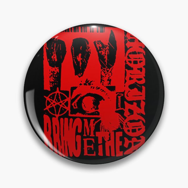 Item preview, Retro Style Bri.ng Me the Ho.ri.zon Band Collage designed and sold by DemoNorris.