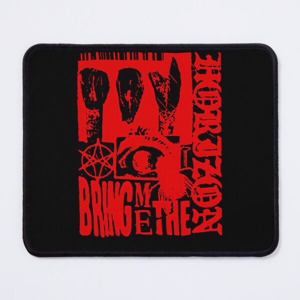 Item preview, Retro Style Bri.ng Me the Ho.ri.zon Band Collage designed and sold by DemoNorris.