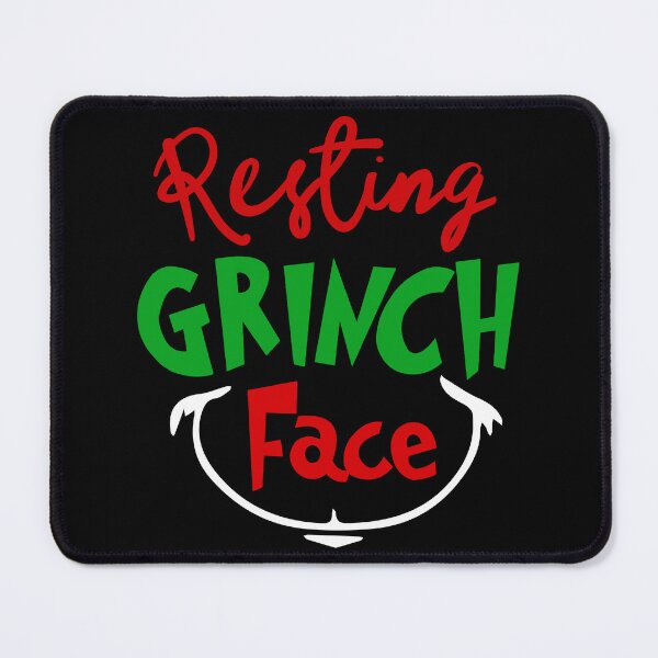 Item preview, Resting Grinch Face T-Shirt | Funny Christmas Shirt | Holiday 2025 Meme Tee | Family Christmas Gift designed and sold by sweary12.