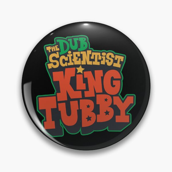 Item preview, King Tubby – The Dub Scientist Typography designed and sold by Boogosh.