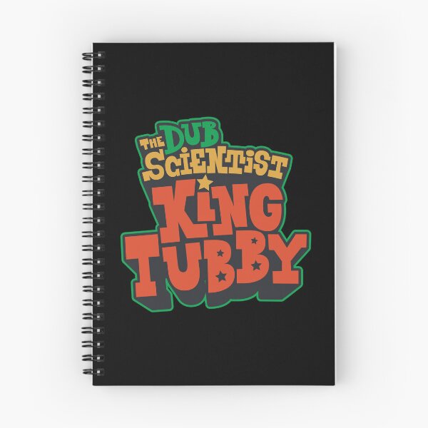 Item preview, King Tubby – The Dub Scientist Typography designed and sold by Boogosh.