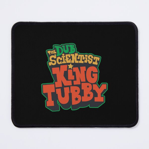 Item preview, King Tubby – The Dub Scientist Typography designed and sold by Boogosh.