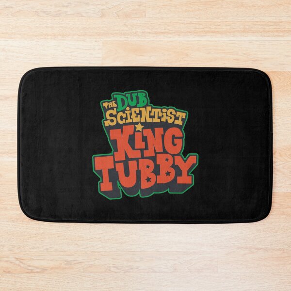 Item preview, King Tubby – The Dub Scientist Typography designed and sold by Boogosh.