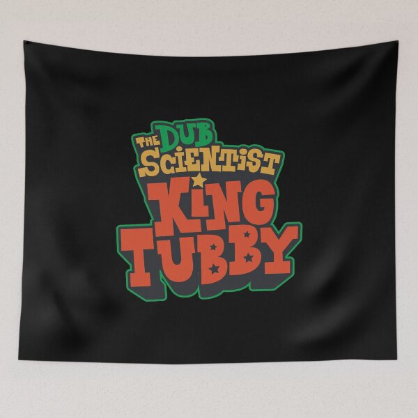 Item preview, King Tubby – The Dub Scientist Typography designed and sold by Boogosh.