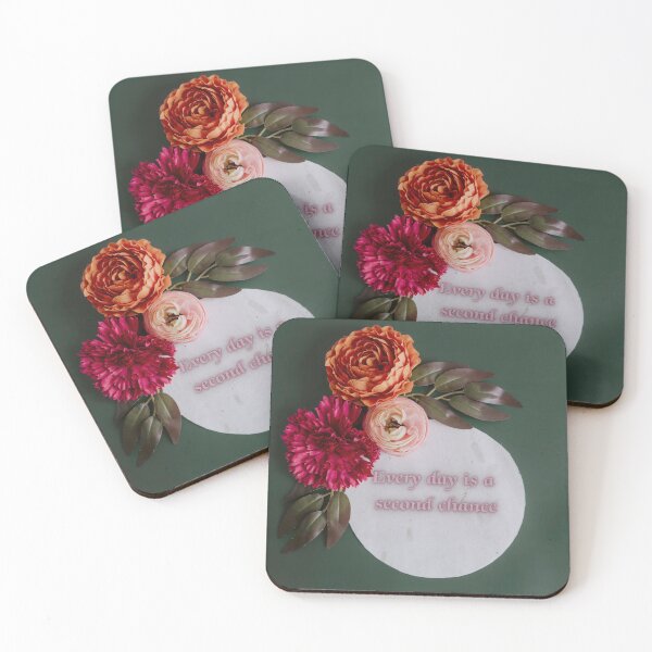 Item preview, Citat motivational si flori  designed and sold by Art-fashiontop.