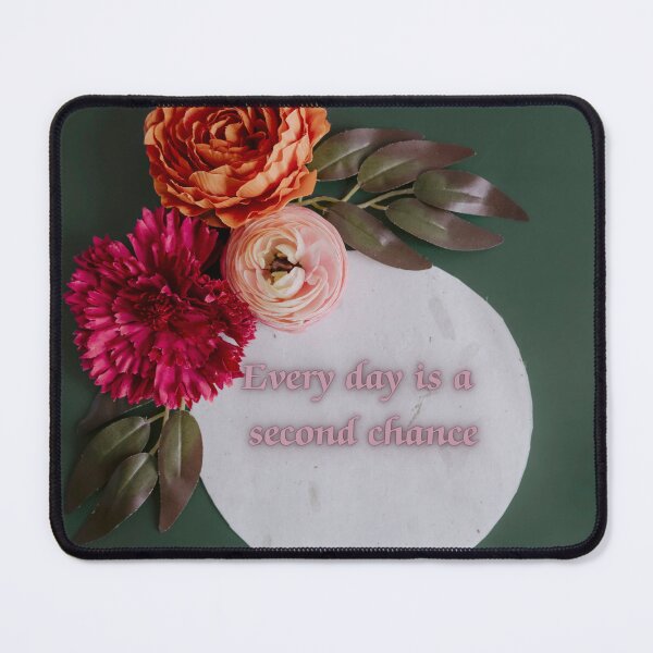 Item preview, Citat motivational si flori  designed and sold by Art-fashiontop.