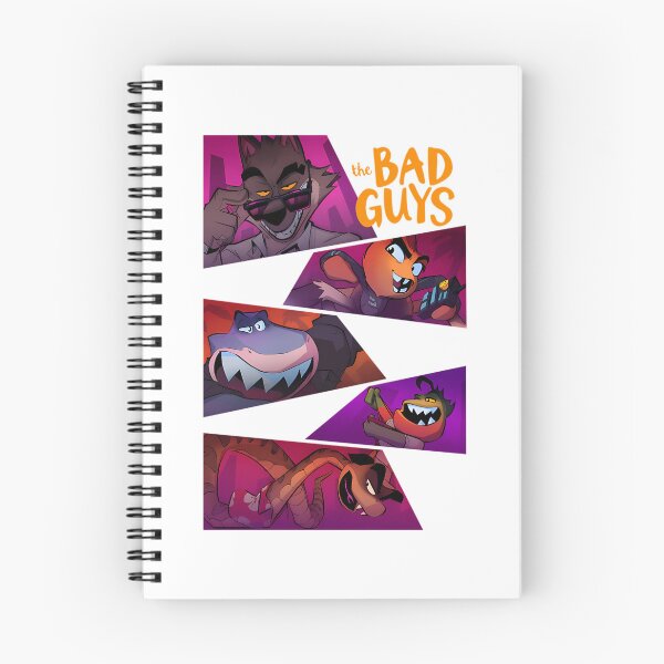 Item preview, The Bad Guys Film Movie 2022 designed and sold by TehraneJacobs.