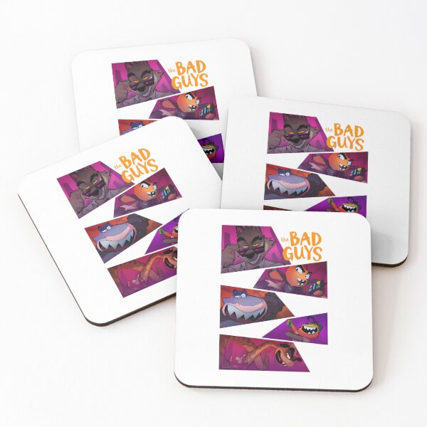 Item preview, The Bad Guys Film Movie 2022 designed and sold by TehraneJacobs.